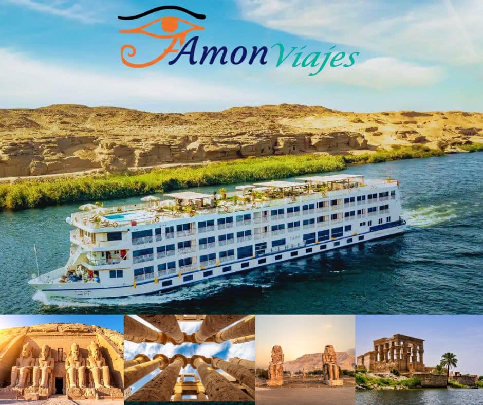Cruceros por el Nilo luxor asuan